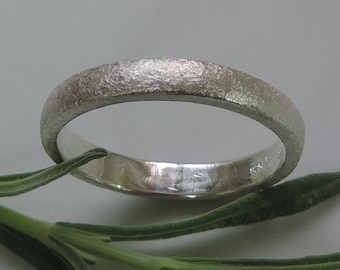 Rustic Silver ring
