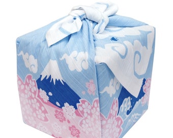 Tissu Furoshiki (Fuji au printemps)