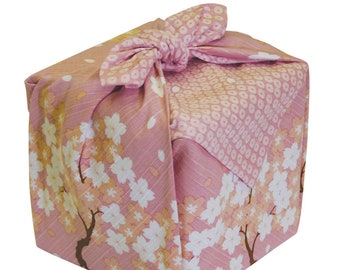 Furoshiki Cloth (Cherry Blossom Sakura) Made in Japan