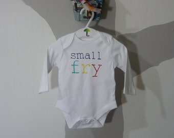 Small Fry Baby Vest/Bodysuit