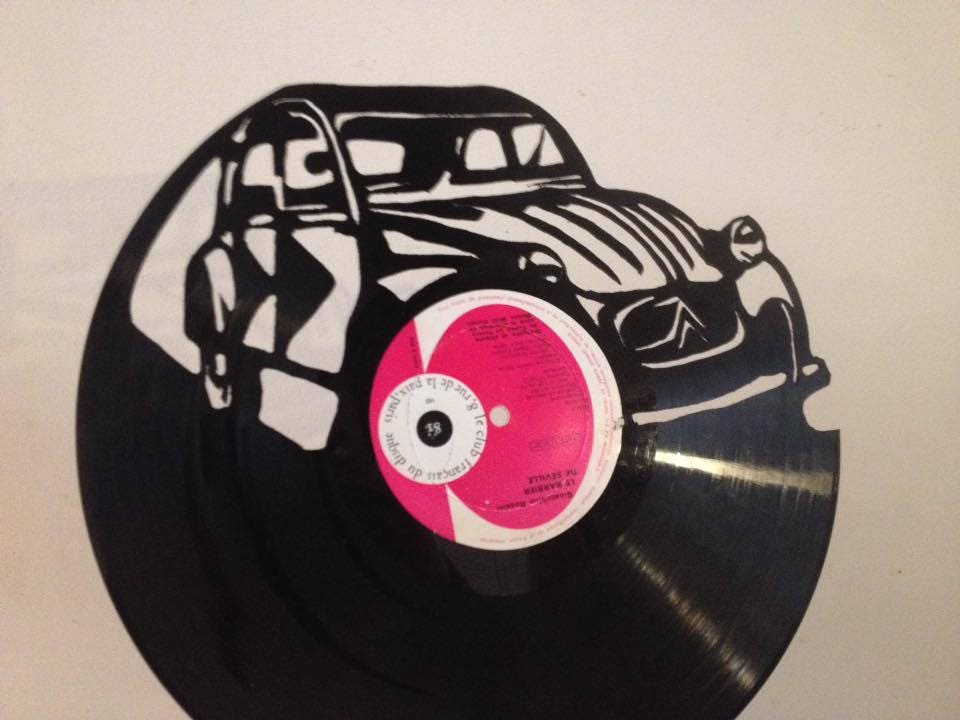 Vinyle Recyclé 2Chv