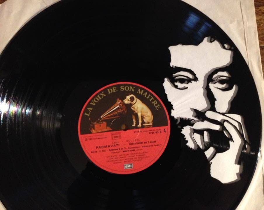 Vinyle Recyclé .gainsbourg
