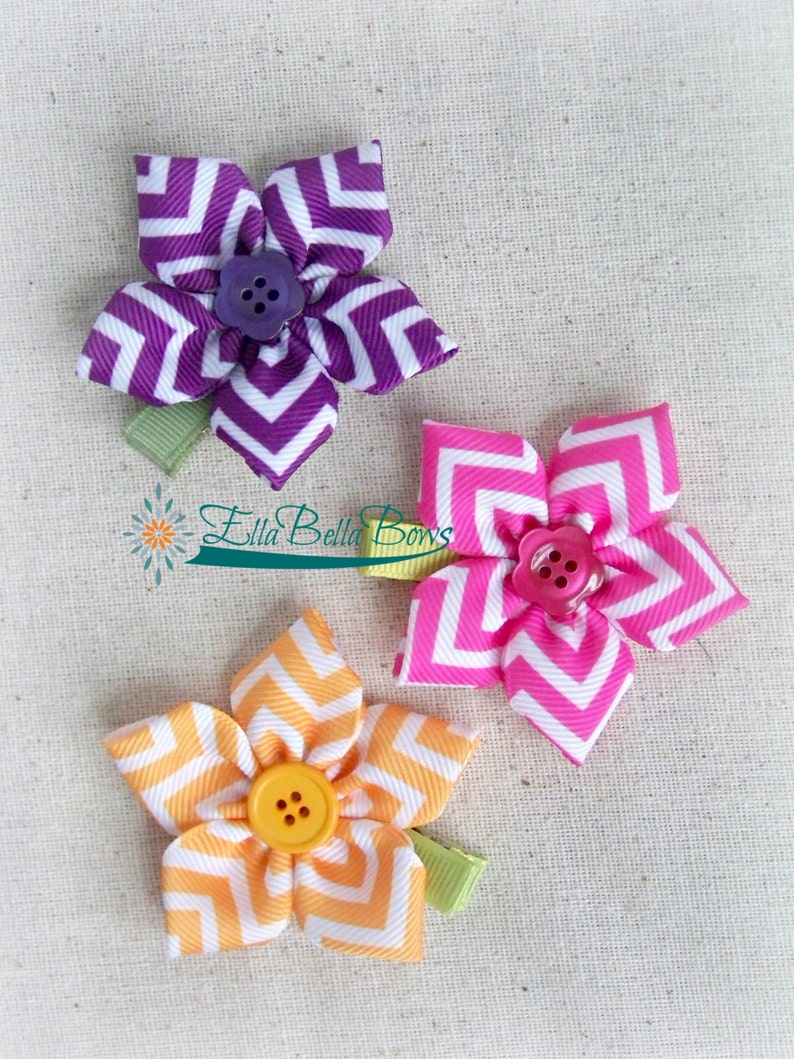 Instant Download, Starflower & Sunflower Ribbon Sculpture TUTORIAL in PDF image 3