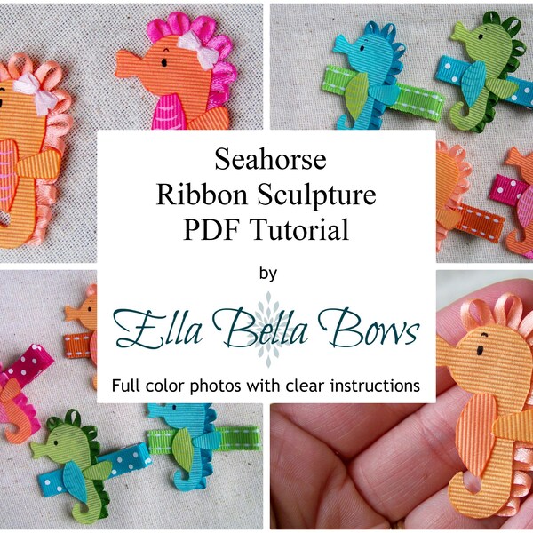 Ribbon Sculpture Etsy