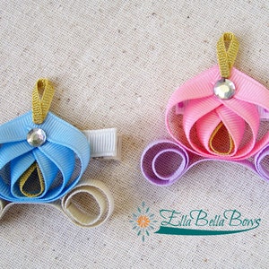 Instant Download, Princess Carriage Ribbon Sculpture TUTORIAL in PDF image 2