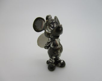 Vintage Walt Disney Productions Mickey Mouse Sterling Silver Bracelet Charm
