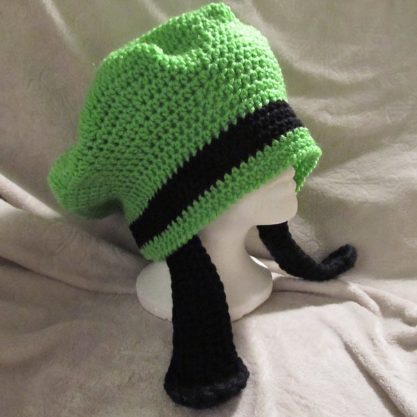 Crochet Goofy Hat with Ears - Custom Made to fit Toddler to Adult Sizes