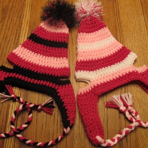 Crochet Stocking Caps for your Best Friend - for Large/X-Large Dogs