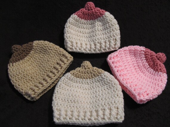 Baby cheap nipple hat