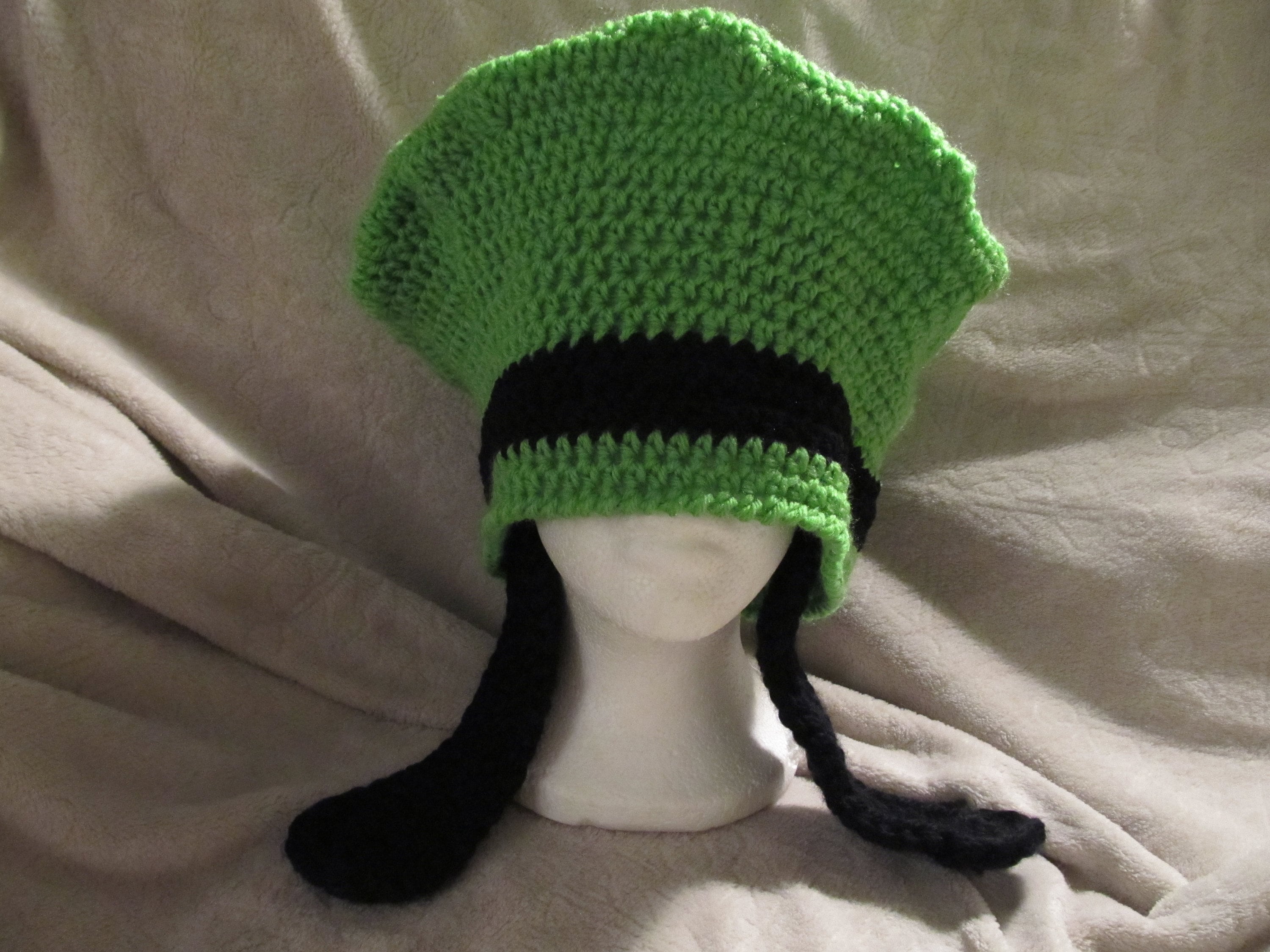 Crochet Goofy Hat With Ears Custom Made to Fit Toddler to Etsy