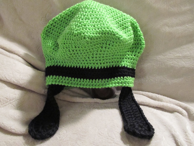 Crochet Goofy Hat With Ears Custom Made to Fit Toddler to Etsy