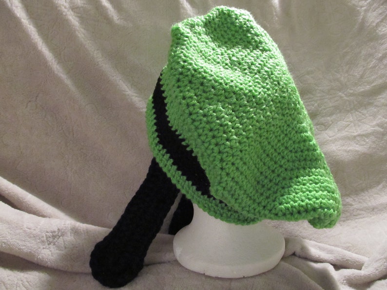 Crochet Goofy Hat With Ears Custom Made to Fit Toddler to Etsy