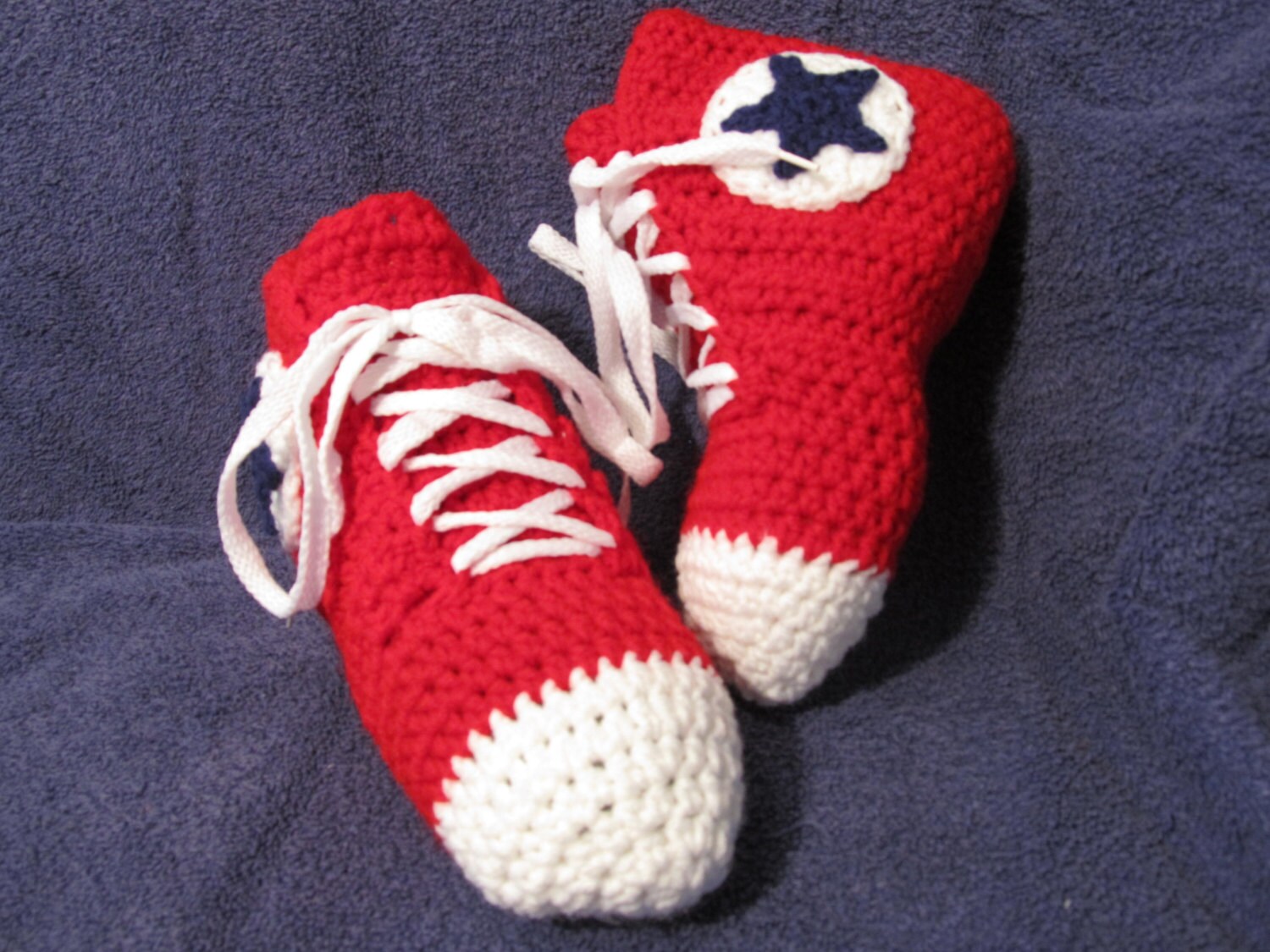 Converse crochet high top cheap