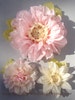 Set of 3 Giant Paper Flowers (Light Pink)- Perfect Decorations for Wedding,Birthday Party&Baby Shower 