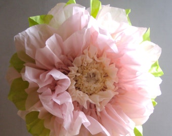 3 Giant Tissue Paper Pom Poms (19inch! )-  Perfect Decorations for  Wedding, Birthday Party & Baby Shower