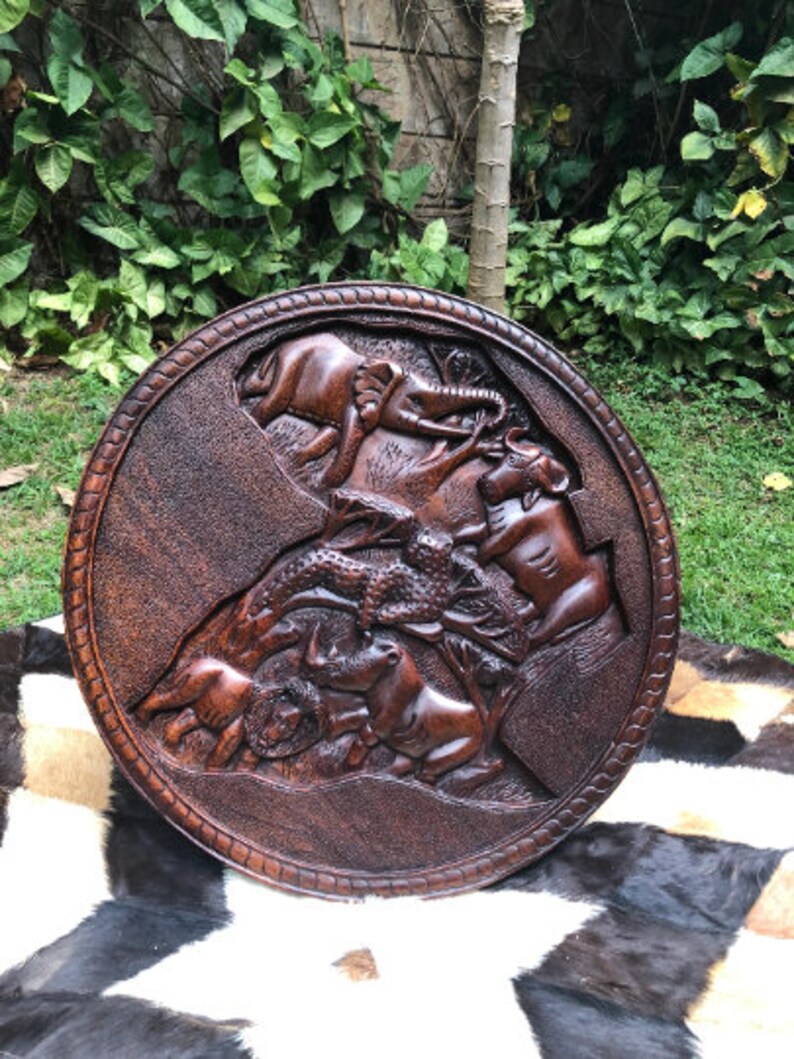 Viking Coffee Table Set, African Handcrafted Coffee Table Etsy