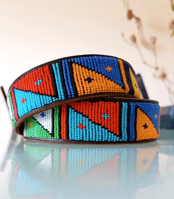 Beaded belt shop designs