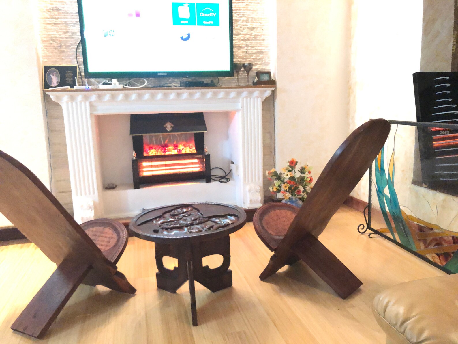 Viking Coffee Table Set, African Handcrafted Coffee Table Etsy