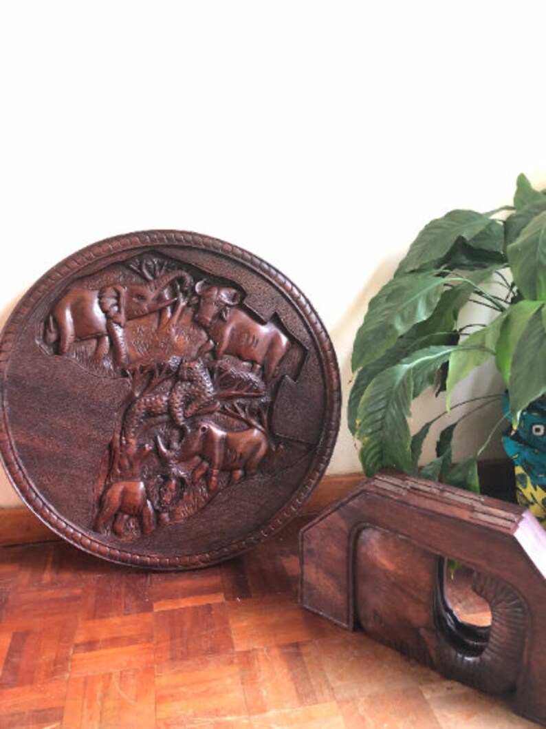 Viking Coffee Table Set, African Handcrafted Coffee Table Etsy