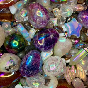 Aura crystal confetti!  Multiple scoop sizes!