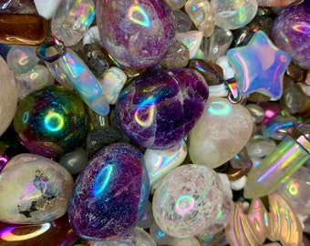 Aura crystal confetti!  Multiple scoop sizes!