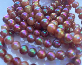 Aura carnelian bracelets