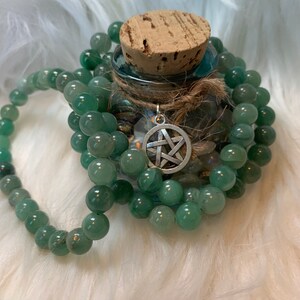 1 green aventurine crystal bracelet - crystal collection