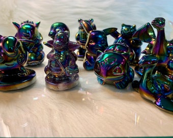 Aura + Obsidian[•] Rainbow [•] Pokémon ! Pikachu + Charmander ! Beautiful! Crystals