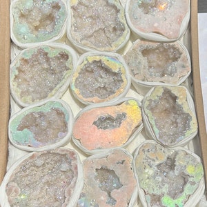 Angel aura Geodes