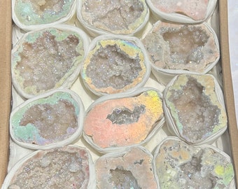 Angel aura Geodes