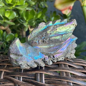 Druzy Aura Sphalerite Dragon