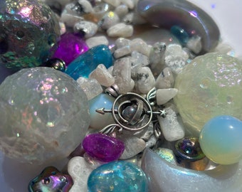 Space Theme Crystal Confetti