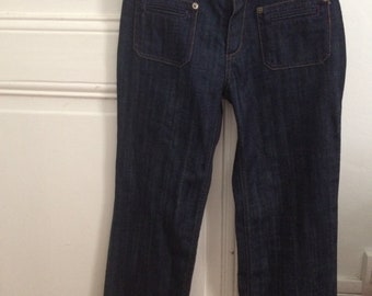 Beautiful Caoutchouc Bootcut Jeans  Size 12 yrs