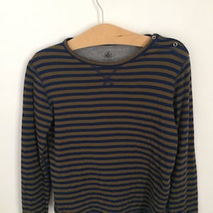 プチバトー長袖Tシャツ