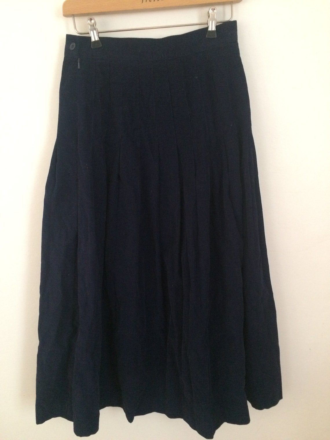 Vintage Laura Ashley Skirt - Etsy