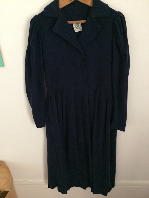 Vintage Laura Ashley Corduroy Dress