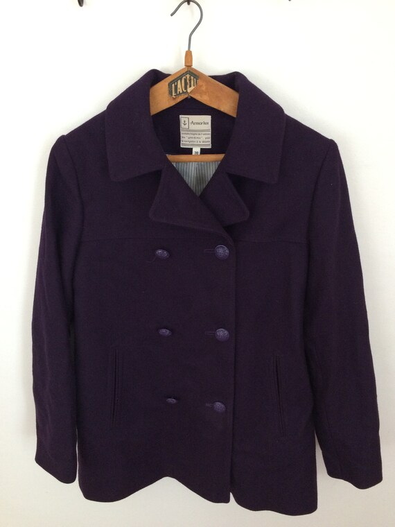 Armor-Lux Double-Breasted Pea Coat