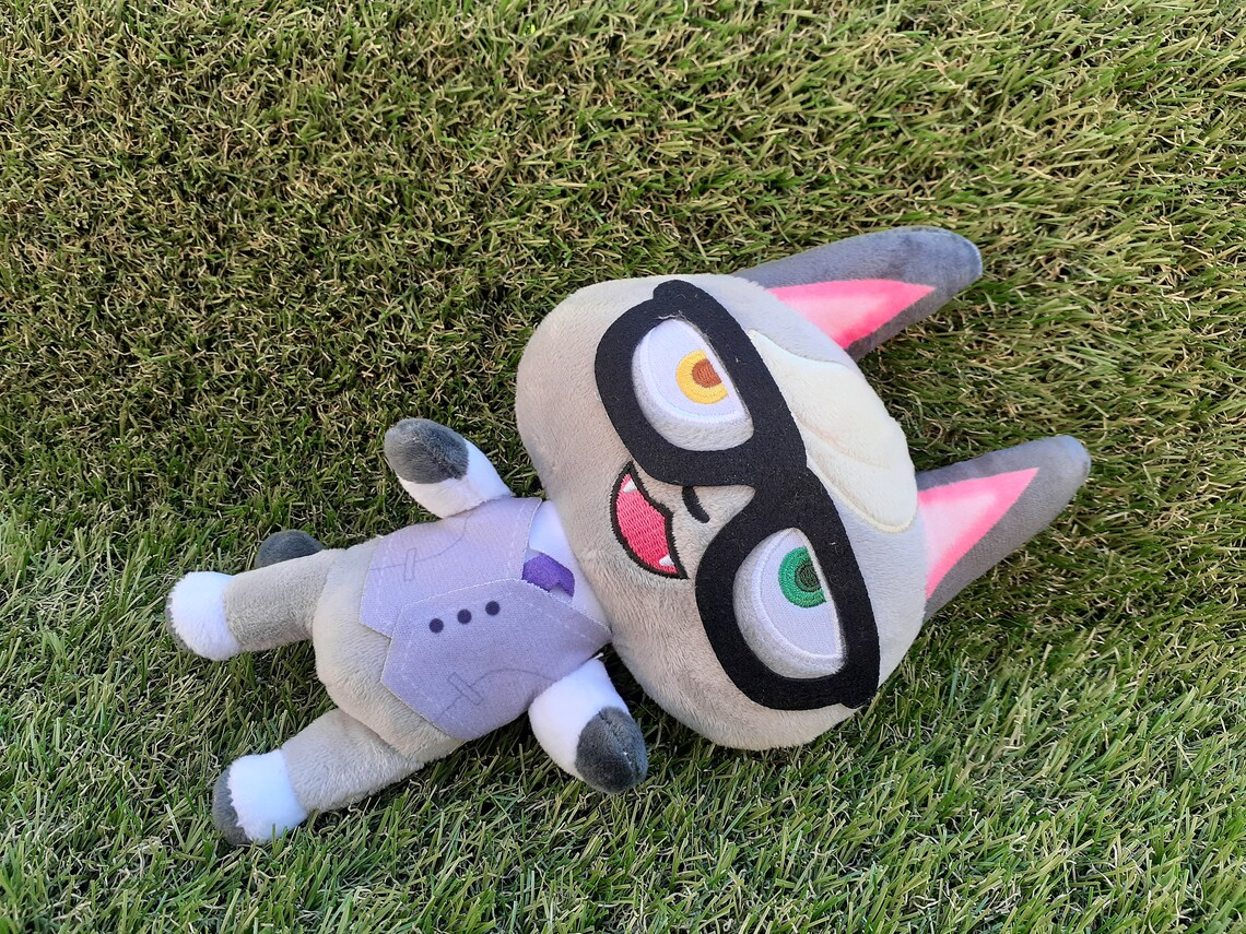 Raymond Plush from Animal Crossing New Horizons Super cute | Etsy