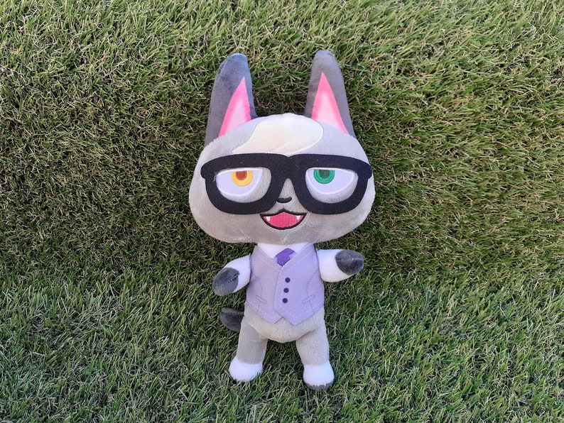 Raymond Plush from Animal Crossing New Horizons Super cute | Etsy