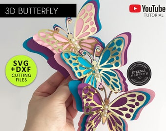 Download Butterfly Svg Etsy