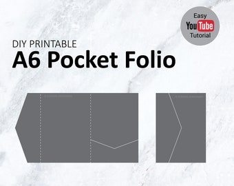 diy a7 5x7 gatefold