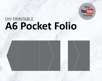 diy a7 5x7 gatefold invitation template printable etsy