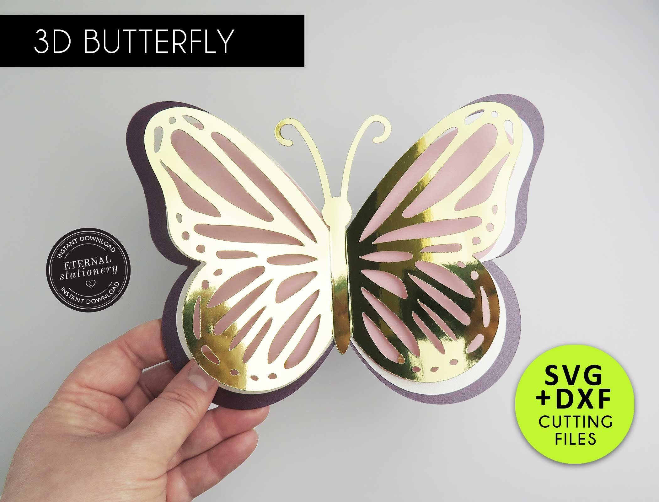 Free Free 201 Paper Butterfly Svg SVG PNG EPS DXF File