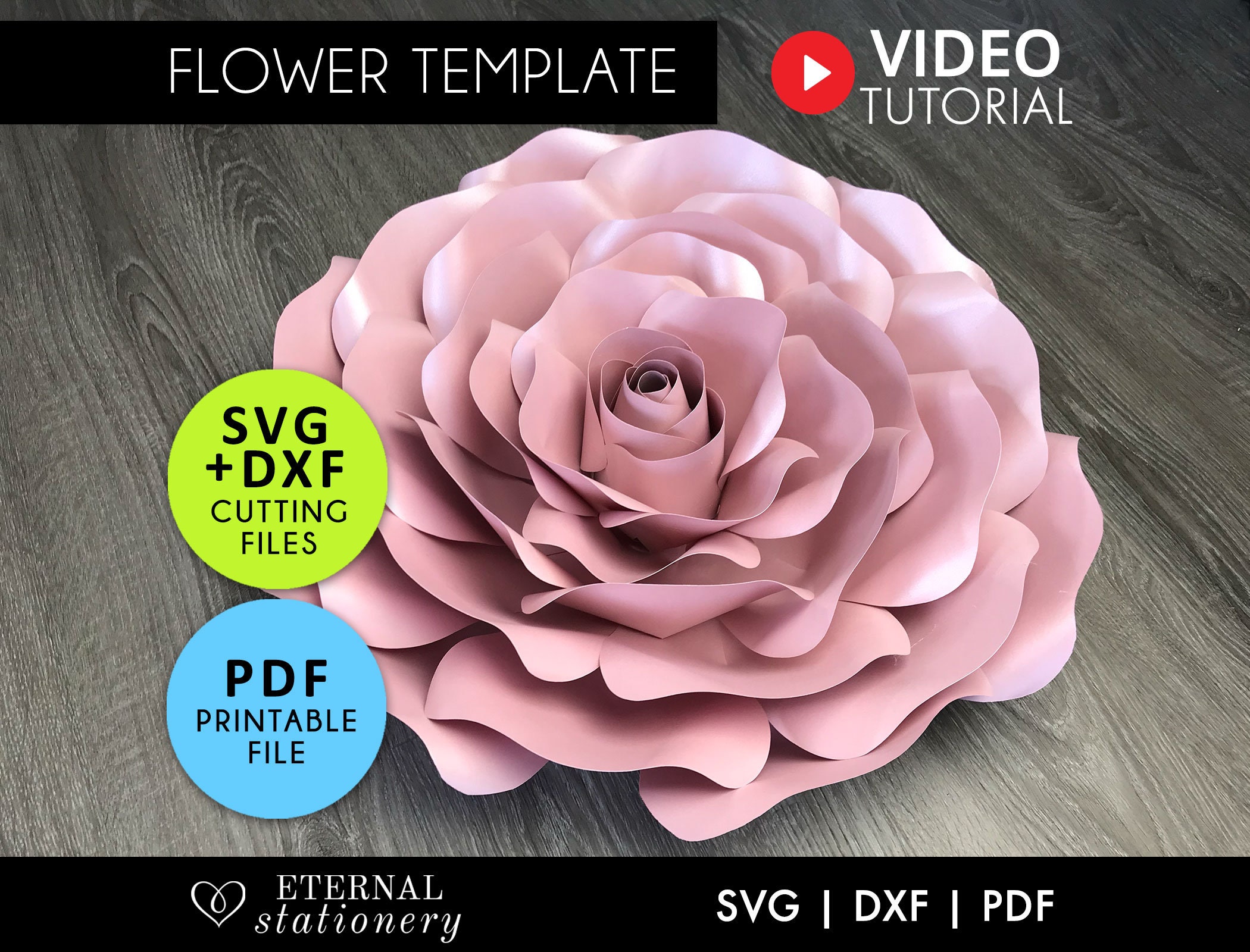 Stationery Paper Flower Time Flowers & Petals, Love Letter