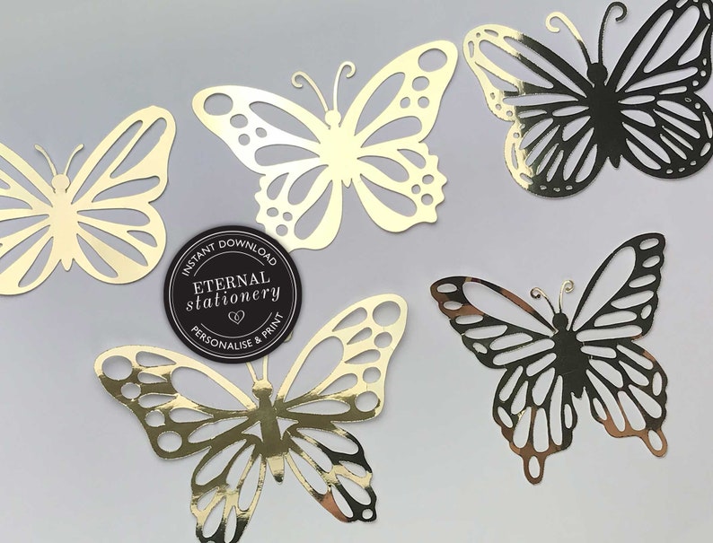 Download MEGA Butterfly SVG bundle commercial use Butterfly Cutting | Etsy