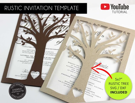 Free Free Svg Wedding Invitation Tree 732 SVG PNG EPS DXF File