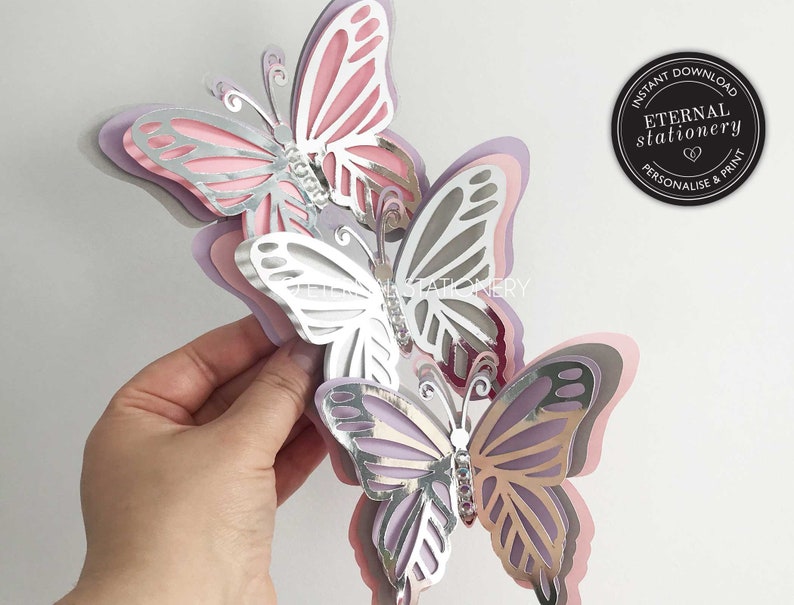 Download MEGA Butterfly SVG bundle commercial use Butterfly Cutting | Etsy