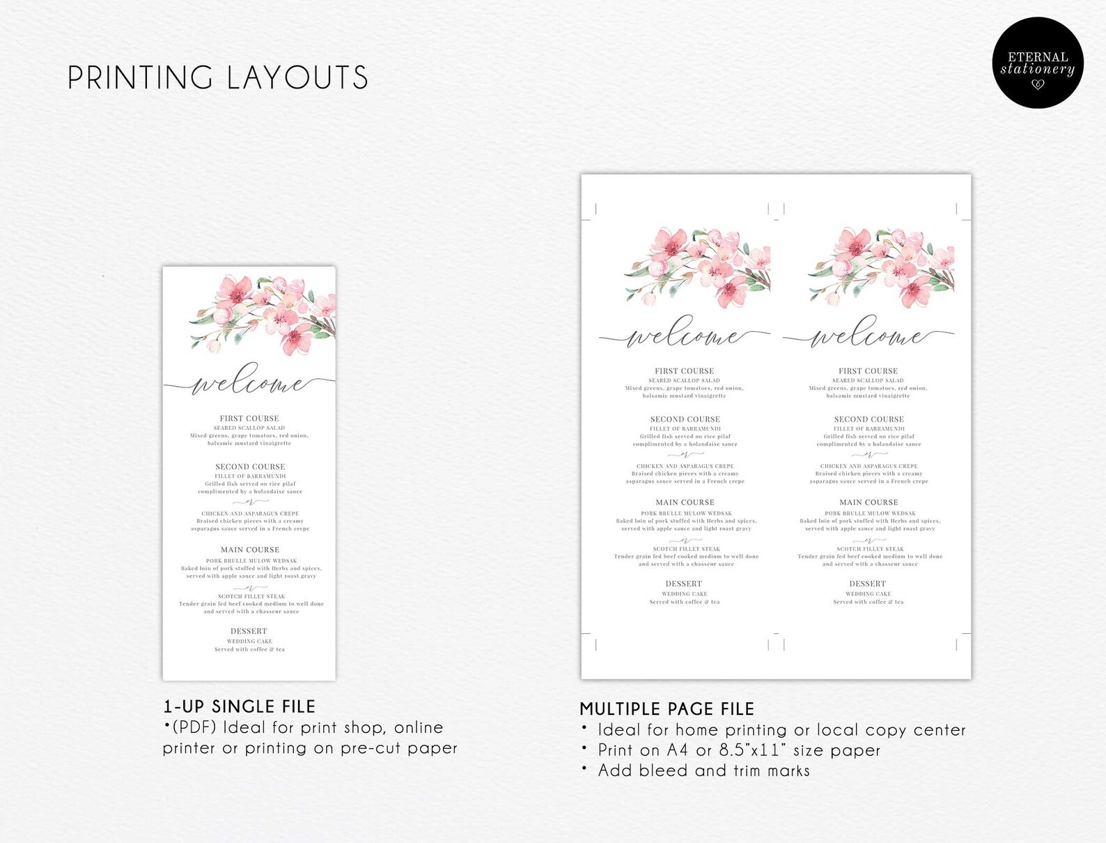 cherry-blossom-menu-template-sakura-elegant-menu-editable-etsy-australia