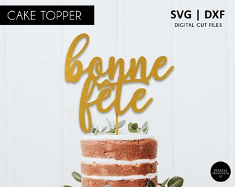 Custom Bonne Fete Etsy