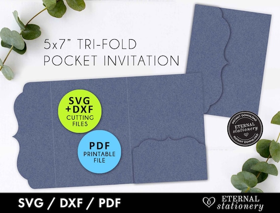 Pocket envelopes wedding envelope for invitation 5x7 matte pocket